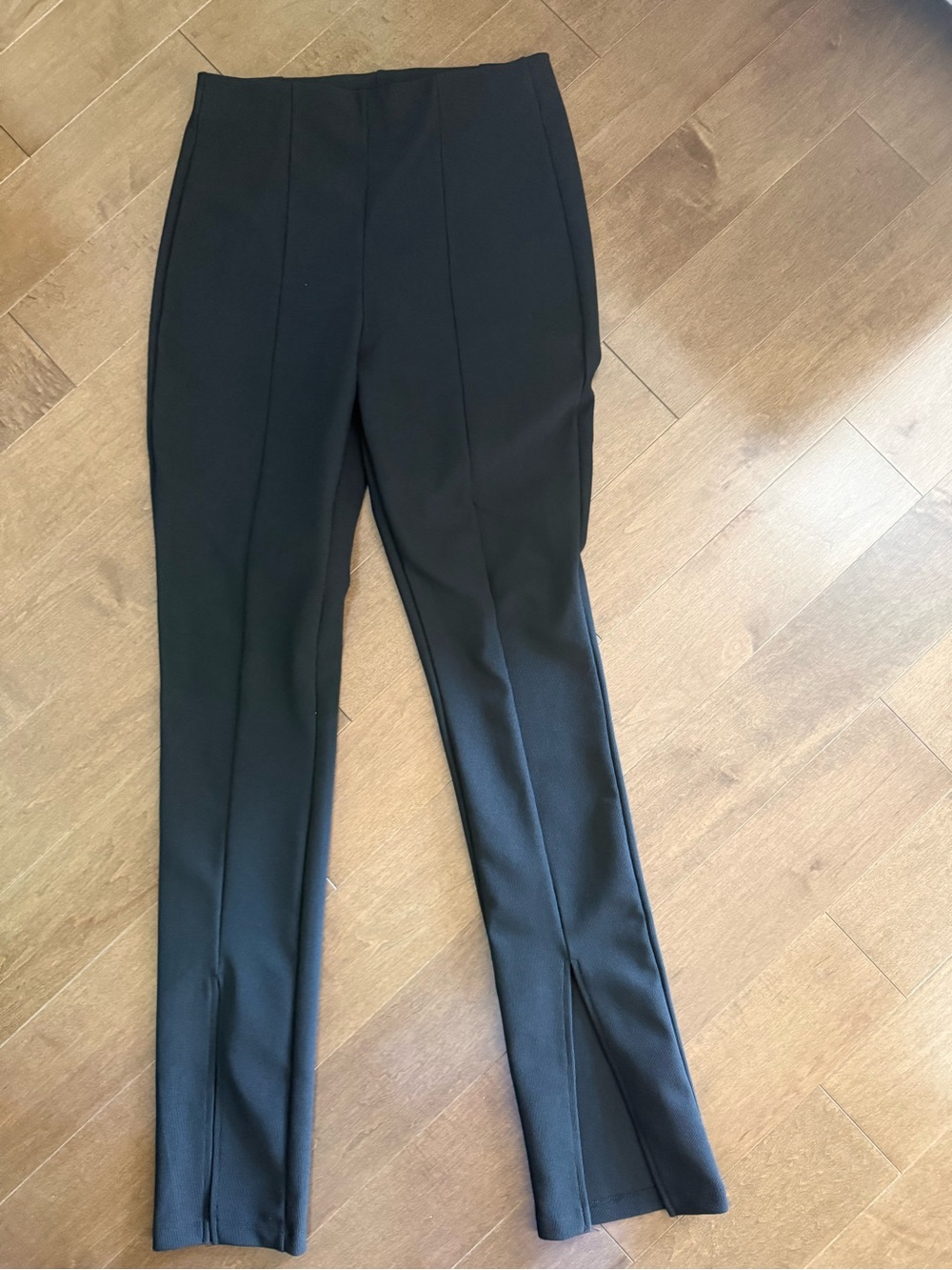 Zara Black Tailored Pants large